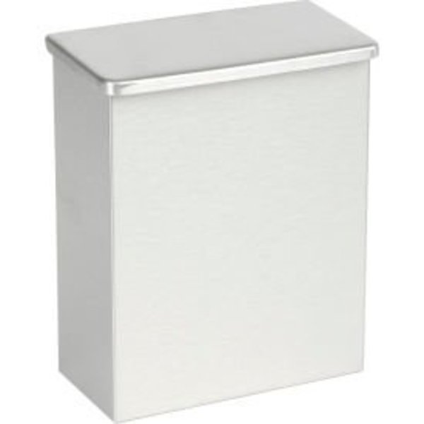 ASI® Surface Mounted Sanitary Napkin Disposal - 0852, Asi Group, Mfr#: 852